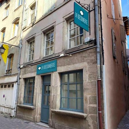 Gite La Decouverte Petit Dejeuner Offert Le Puy-en-Velay Dış mekan fotoğraf