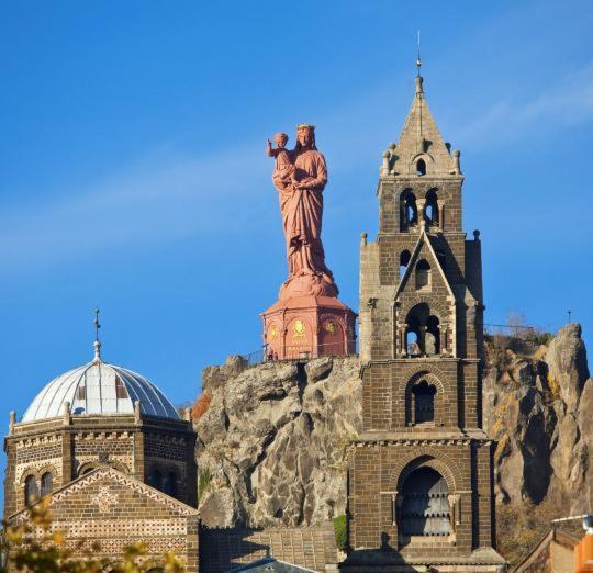 Gite La Decouverte Petit Dejeuner Offert Le Puy-en-Velay Dış mekan fotoğraf