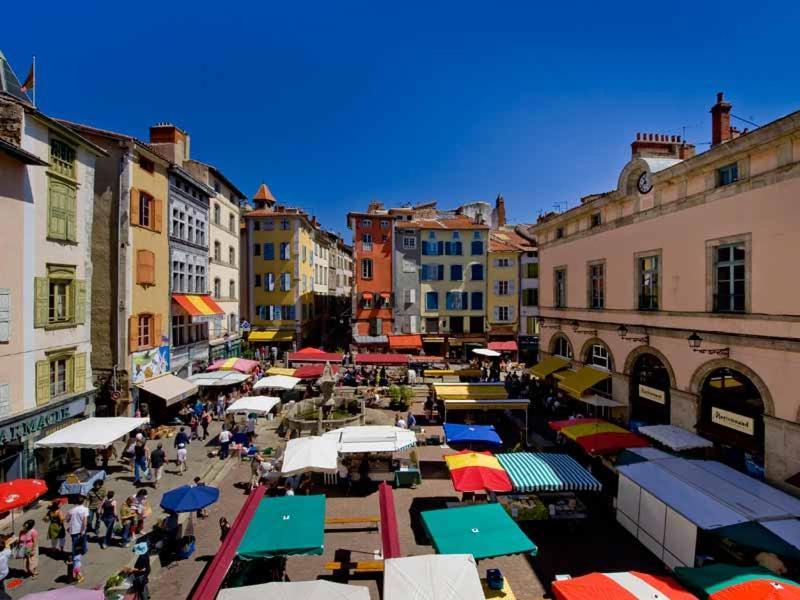 Gite La Decouverte Petit Dejeuner Offert Le Puy-en-Velay Dış mekan fotoğraf