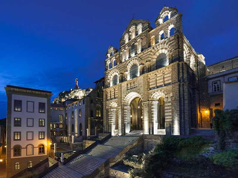 Gite La Decouverte Petit Dejeuner Offert Le Puy-en-Velay Dış mekan fotoğraf